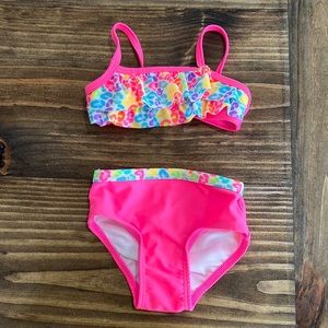 Little Girls Swimsuit 6-9 months.